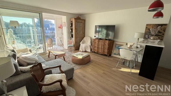 QUIBERON - Vente appartement rénové de 58 m² dans le centre avec vue mer !