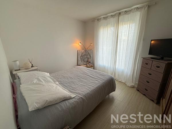 QUIBERON - Vente appartement rénové de 58 m² dans le centre avec vue mer !