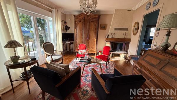 QUIBERON - Maison en vente en plein centre sur un grand terrain de 1290 m²