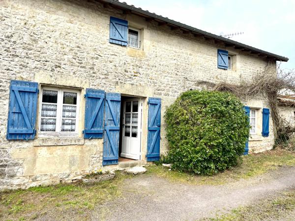 Maison à vendre    4 pièces •  Cherveux