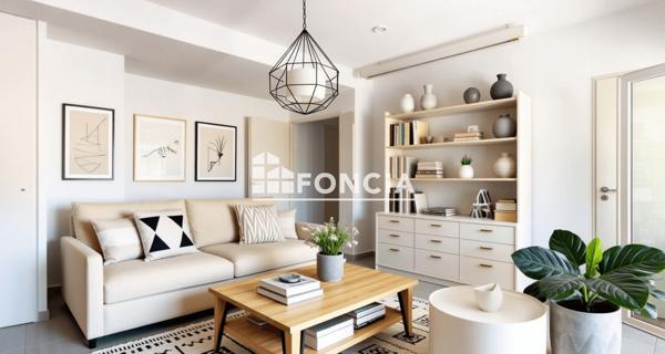 À vendre Appartement 3 pièces 63 m² - Montpellier 34000