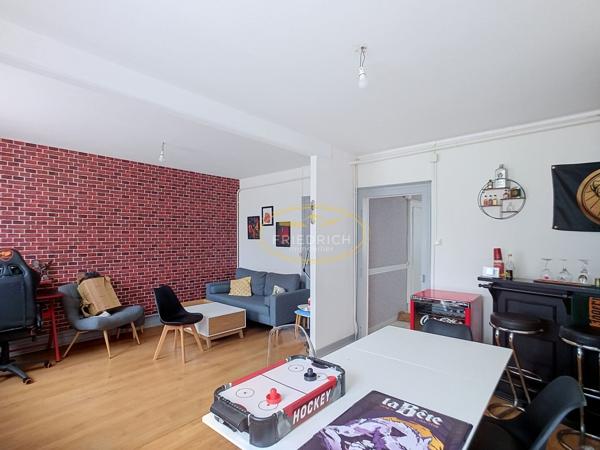 Maison Plain Pied avec Jardin et Garage Val-d'ornain