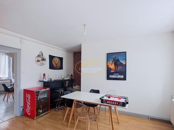 Maison Plain Pied avec Jardin et Garage Val-d'ornain