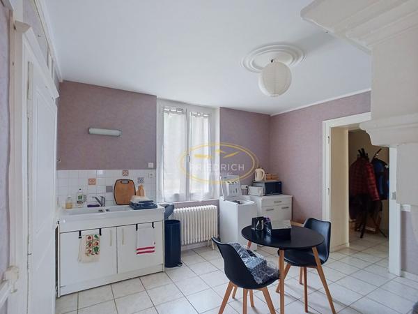 Maison Plain Pied avec Jardin et Garage Val-d'ornain