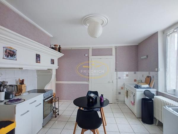 Maison Plain Pied avec Jardin et Garage Val-d'ornain
