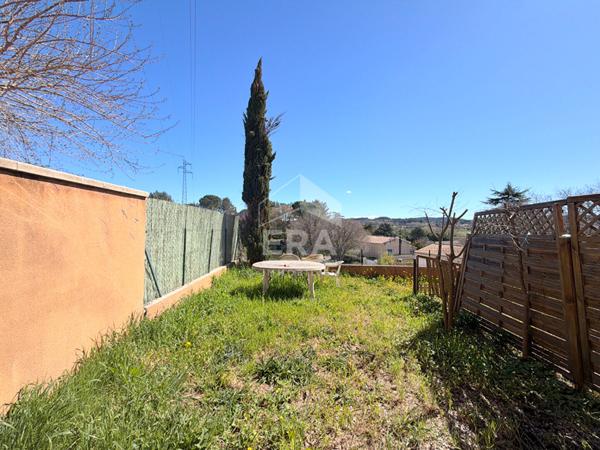 A VENDRE PERTUIS 84120 MAISON TYPE 3 PIECES D'ENVIRON 76M² AVEC JARDIN ET STATIONNEMENT