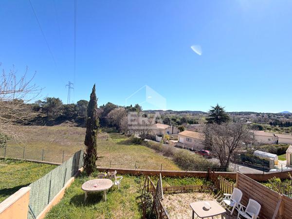 A VENDRE PERTUIS 84120 MAISON TYPE 3 PIECES D'ENVIRON 76M² AVEC JARDIN ET STATIONNEMENT