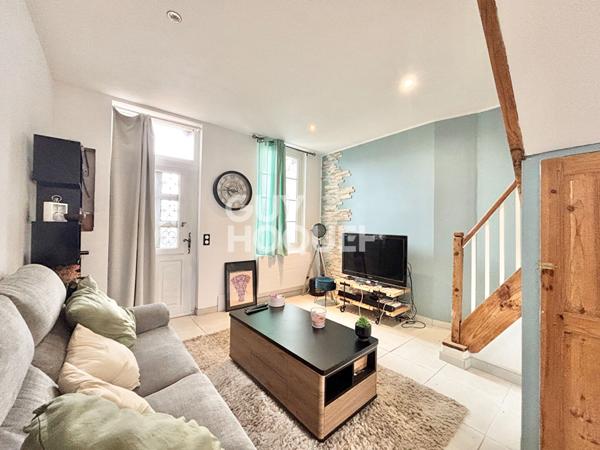 Maison rénovée Orthez avec jardin et atelier