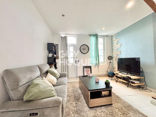 Maison rénovée Orthez avec jardin et atelier