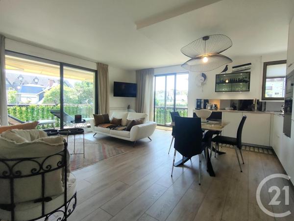 Appartement F2 à vendre  2 pièces - 62,07 m2 DEAUVILLE - 14