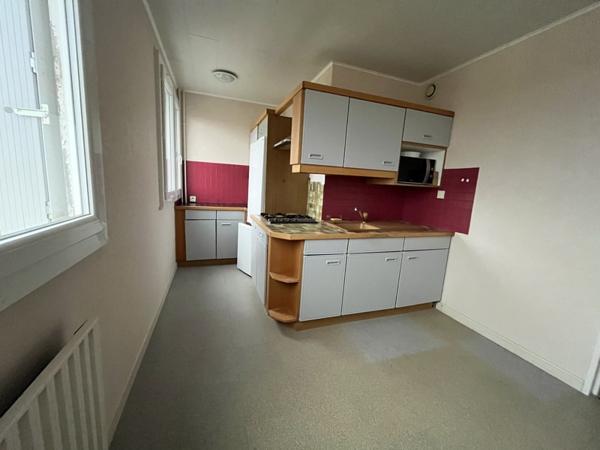 Appartement à louer |  Châteauroux |  2 pièces | 51 m²