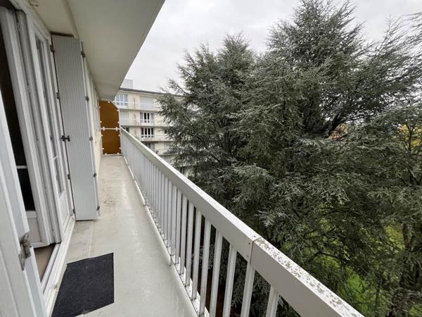 Appartement à louer |  Châteauroux |  2 pièces | 51 m²