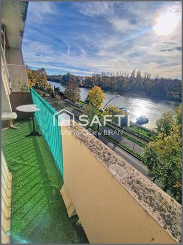 Vue exceptionnelle, au calme avec vue dégagée