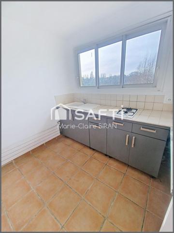 Vue exceptionnelle, au calme avec vue dégagée