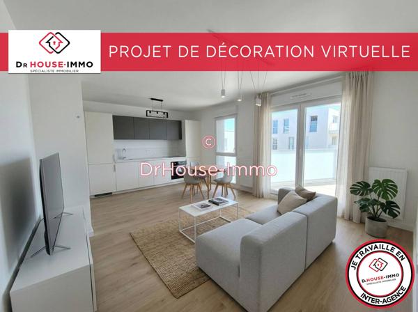 Appartement à vendre 3 pièces de 65 m²
