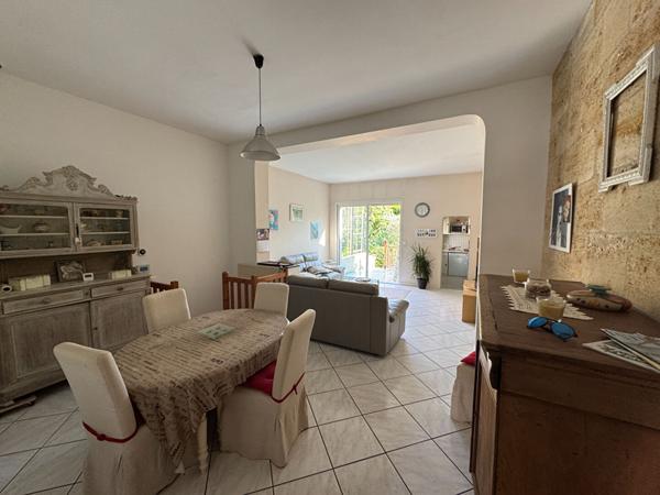 33100 BORDEAUX BASTIDE - Maison Bourgeoise en pierre 7 pièces de 139.12m2 avec jardin à vendre
