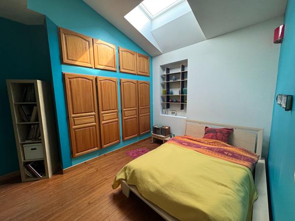 33100 BORDEAUX BASTIDE - Maison Bourgeoise en pierre 7 pièces de 139.12m2 avec jardin à vendre