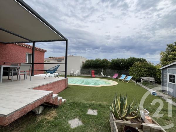 Maison à vendre  5 pièces - 140 m2 ROUJAN - 34