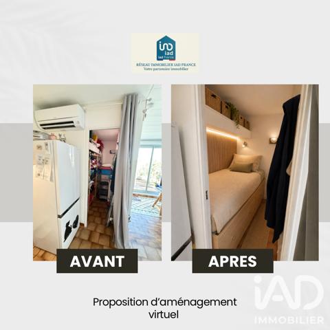 Studio à vendre 25 m² Agde