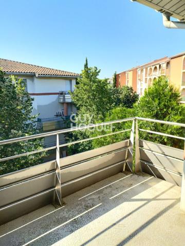 Appartement T2 - 41.76 m²- PARKING - BALCON - SECTEUR ROSERAIE