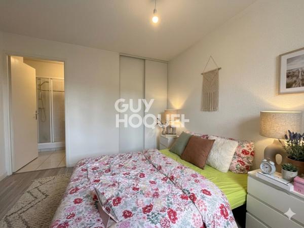 Appartement T2 - 41.76 m²- PARKING - BALCON -  SECTEUR ROSERAIE