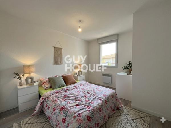 Appartement T2 - 41.76 m²- PARKING - BALCON -  SECTEUR ROSERAIE