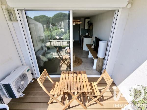 Studio à vendre 18,31 m² La Grande-Motte