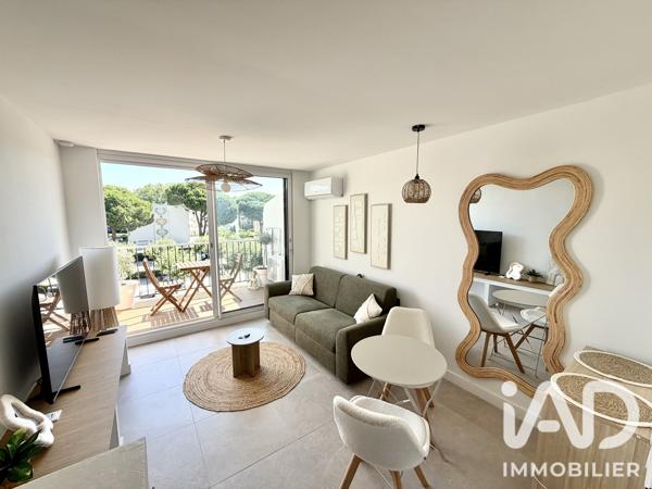 Studio à vendre 18,31 m² La Grande-Motte