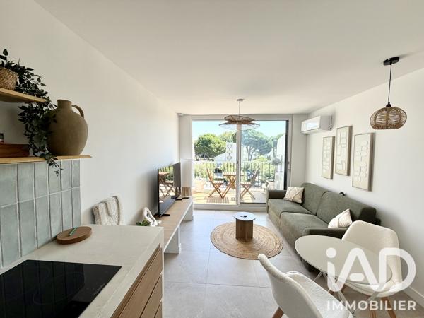 Studio à vendre 18,31 m² La Grande-Motte