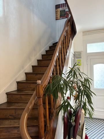 BELLE MAISON DE VILLE 96 M² JARDIN 3 CHAMBRES CHÂTELLERAULT Réf M.48