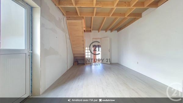 Maison à vendre  3 pièces - 60,21 m 2   GAGNY  - 93