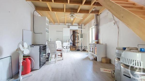 Maison à vendre  3 pièces - 60,21 m 2   GAGNY  - 93