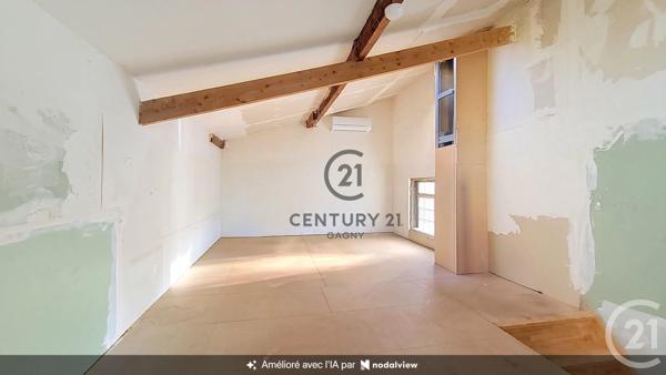 Maison à vendre  3 pièces - 60,21 m 2   GAGNY  - 93