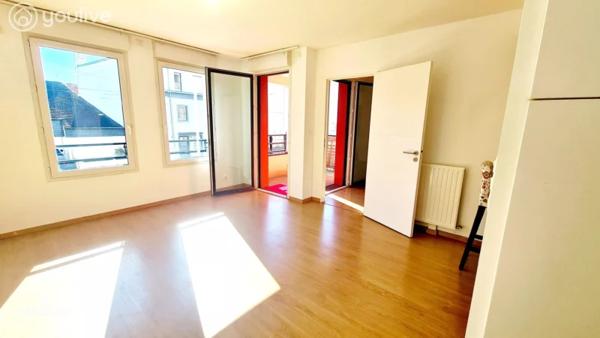 Appartement T2 – Parking et Balcon – Zola – Nantes