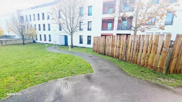 Appartement T2 – Parking et Balcon – Zola – Nantes