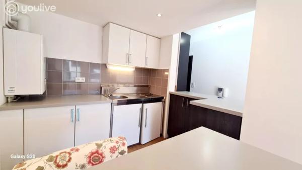 Appartement T2 – Parking et Balcon – Zola – Nantes