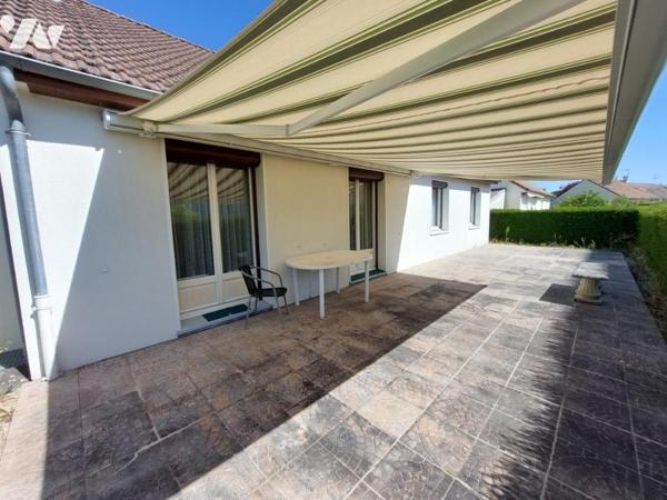 PLAIN PIED + GARAGE + JARDIN