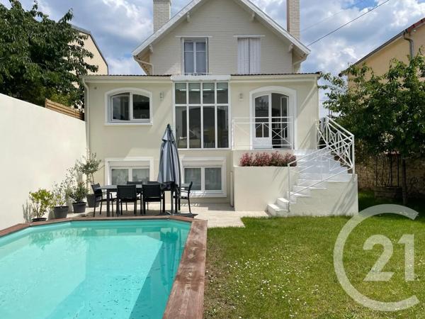 Maison à vendre  5 pièces - 103,63 m 2   ST MAUR DES FOSSES  - 94