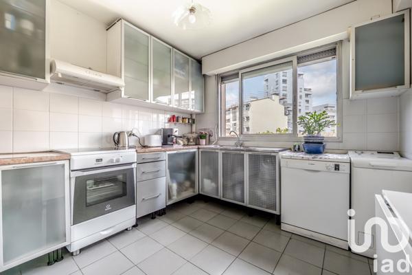 Appartement à vendre 4 pièces 90 m² Boulogne-Billancourt