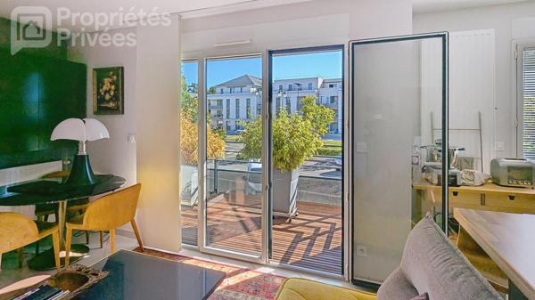 A vendre .Appartement 37540 Saint Cyr Sur Loire 3 pièce(s) 59.6 m2.262500