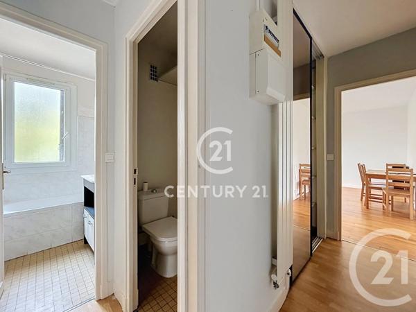 Appartement F3 à vendre  3 pièces - 51,60 m 2   EPINAY SUR SEINE  - 93