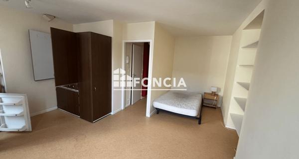À vendre Studio 24.36 m² - Clermont-ferrand 63000