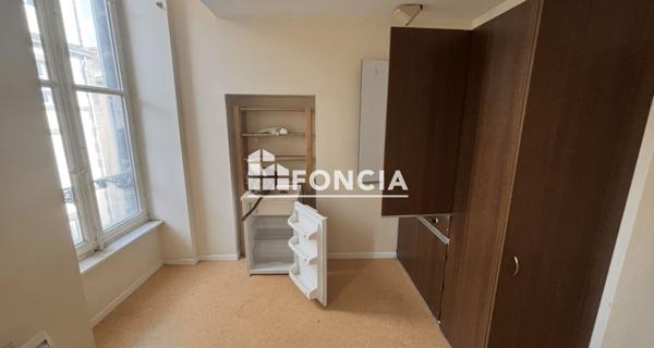 À vendre Studio 24.36 m² - Clermont-ferrand 63000