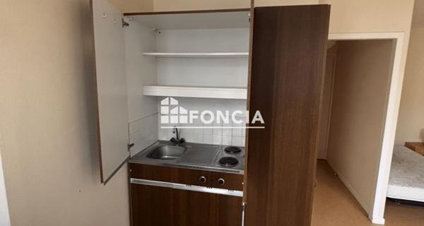À vendre Studio 24.36 m² - Clermont-ferrand 63000