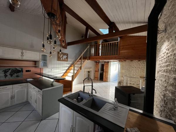 Maison à vendre |  Châteaubernard |  4 pièces | 115 m²