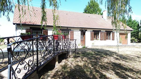 Maison 5 chambre(s) à vendre - Varennes-Vauzelles, Nièvre - 58