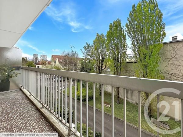 Appartement F3 à vendre  3 pièces - 64,36 m 2   CHOISY LE ROI  - 94