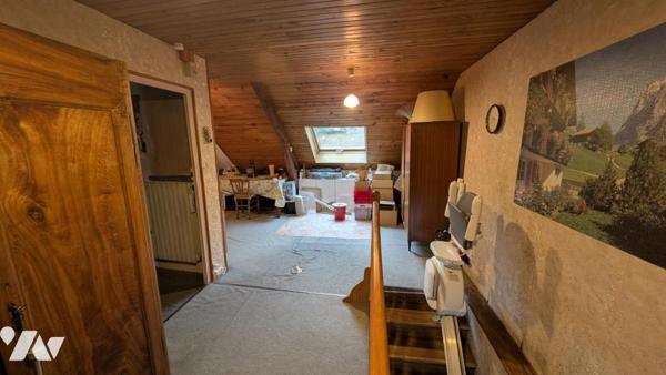 Maison de ville avec garage & jardin