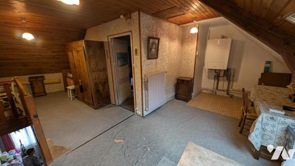 Maison de ville avec garage & jardin