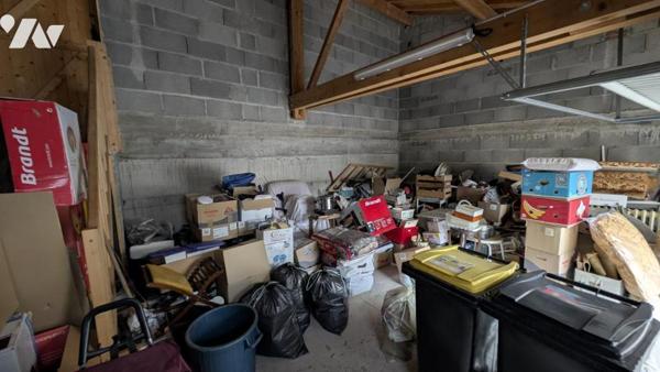 Maison de ville avec garage & jardin